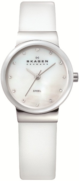 SKAGEN 458SSLW DAMEUR, CERAMIC